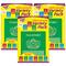 TREND Enterprises® Passports Classic Accents® Variety Pack, 3 Packs of 36